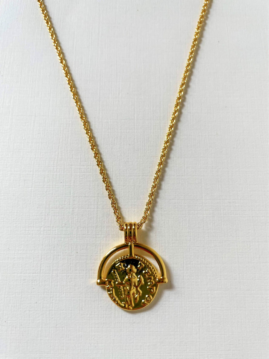 Arc hotsell coin necklace