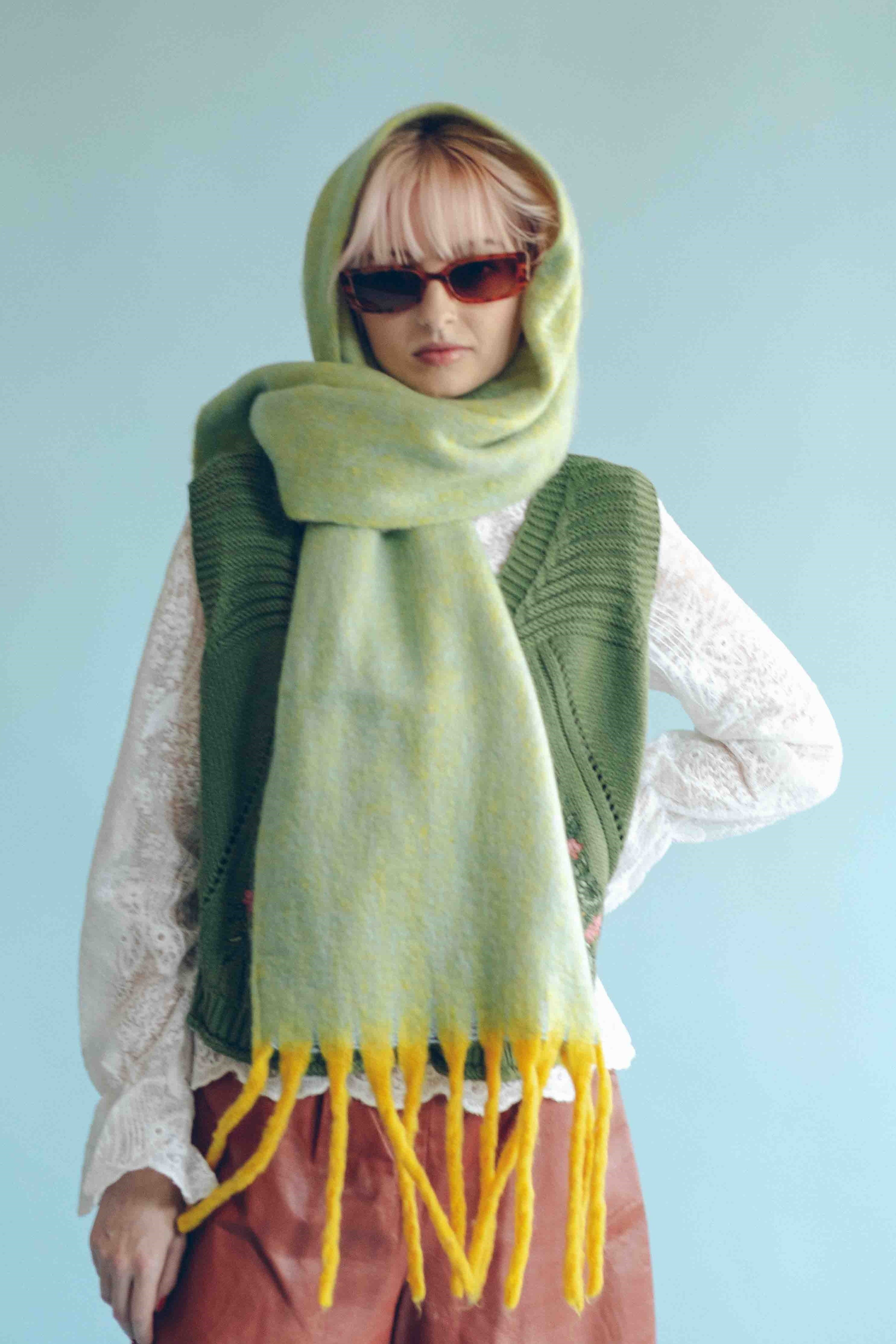 LEMON SOURS SCARF
