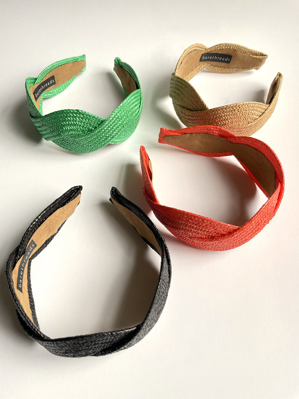 TWISTED RAFFIA BANDS