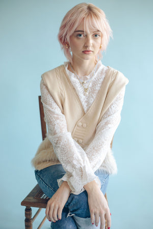 BOHO BLISS KNITWEAR VEST