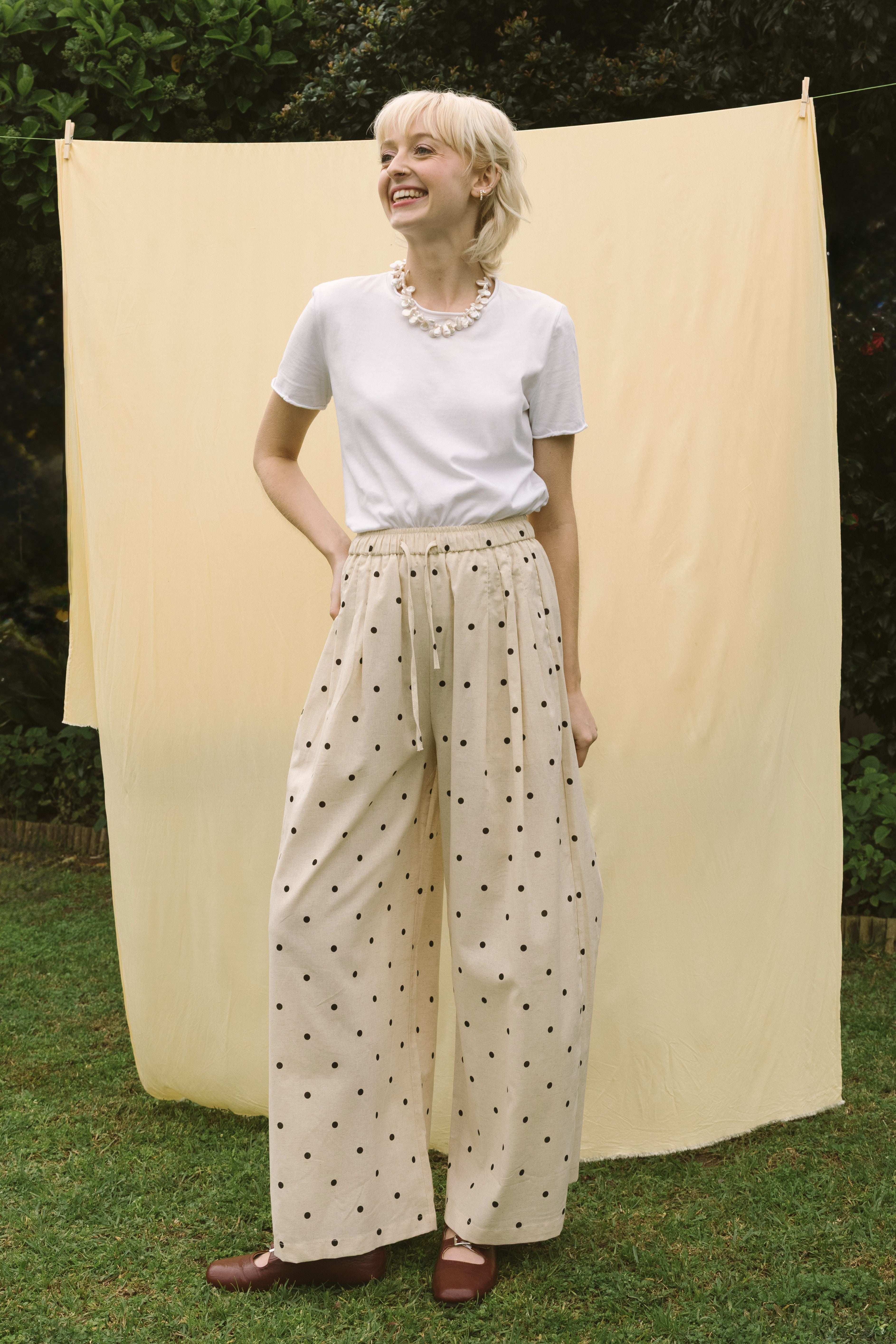POLKADOT PANTS