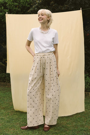 POLKADOT PANTS