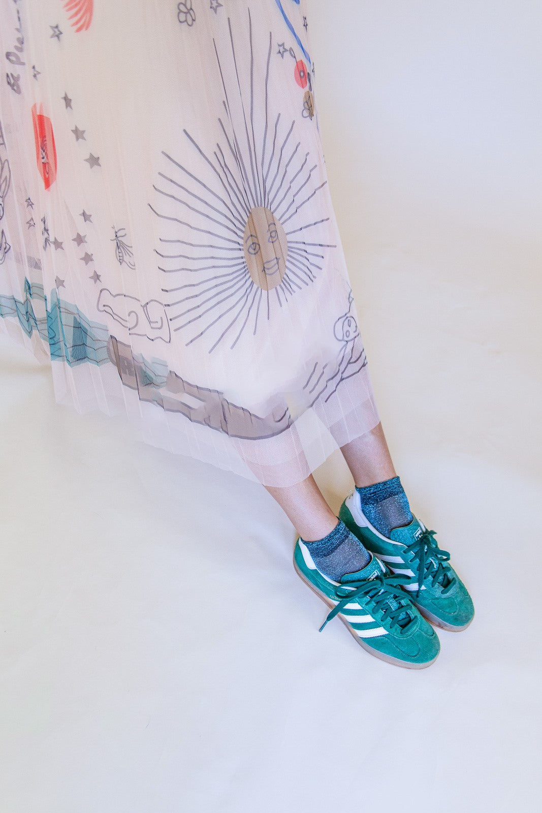 MIRO'S DREAMS SKIRT - BLUSH