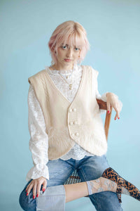 BOHO BLISS KNITWEAR VEST