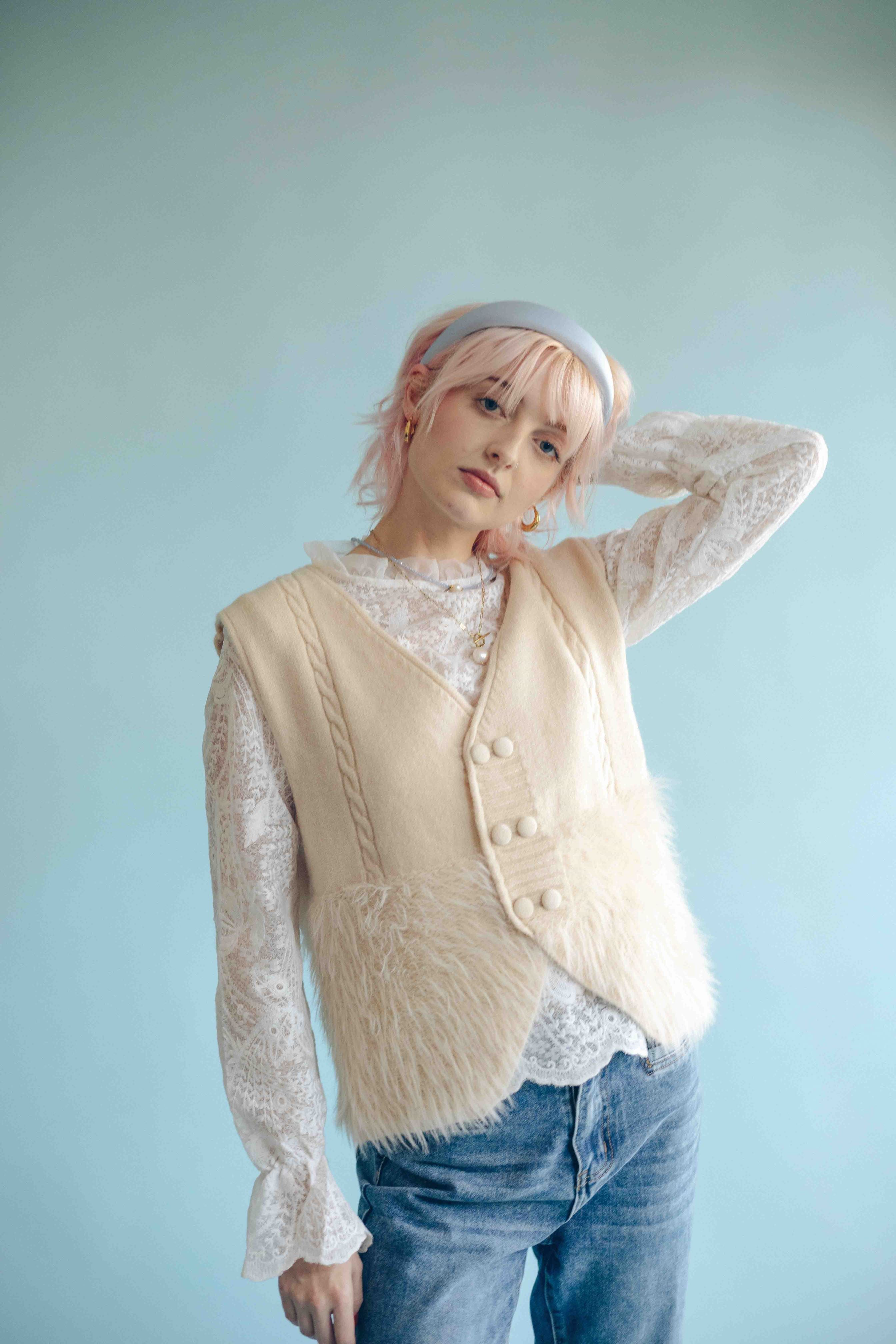 BOHO BLISS KNITWEAR VEST