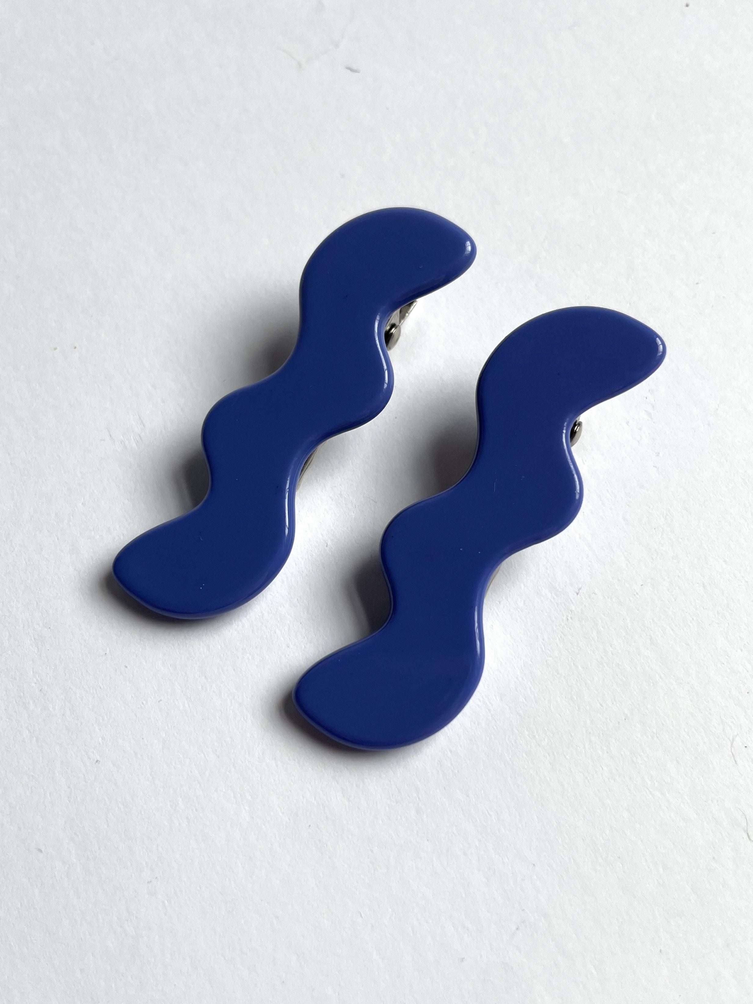 WAVE CLIPS - GRECIAN BLUE