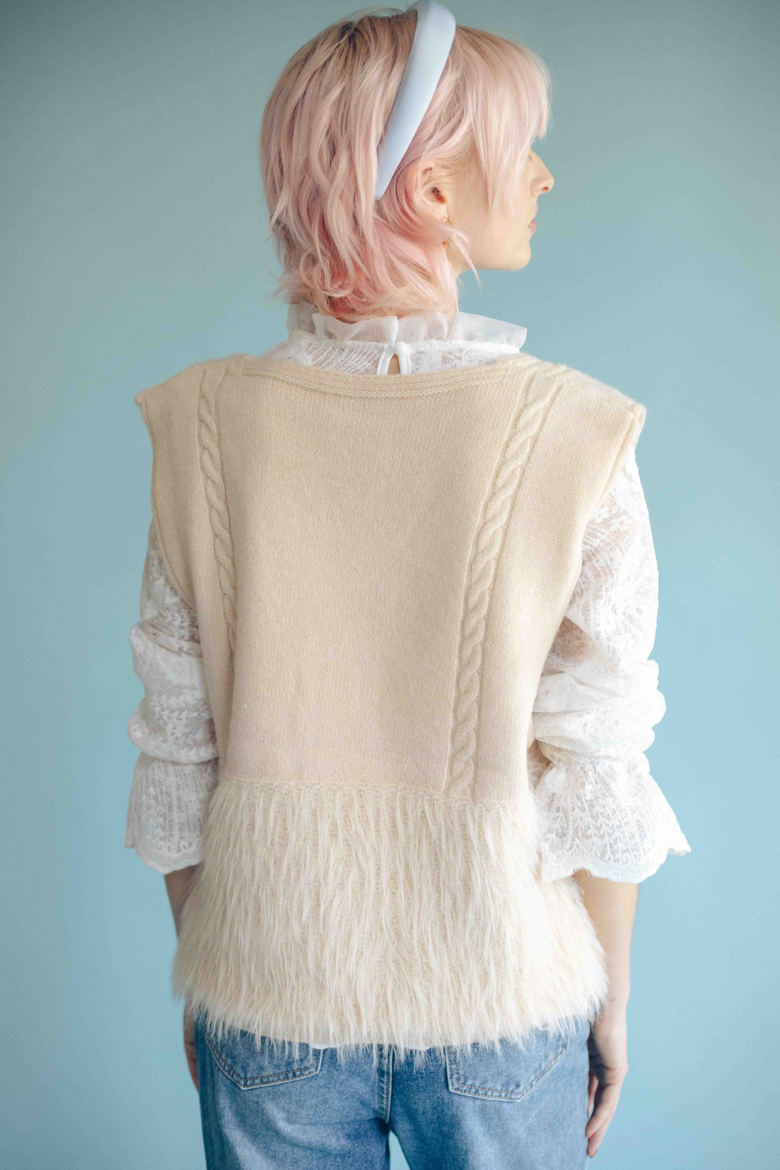 BOHO BLISS KNITWEAR VEST