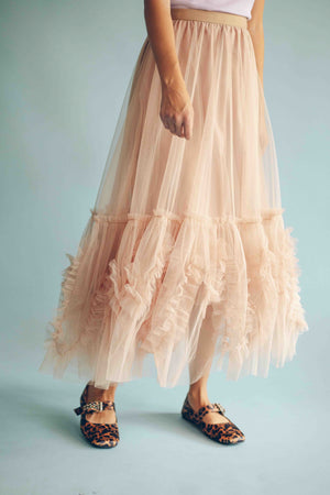 ZEPHYR TULLE SKIRT