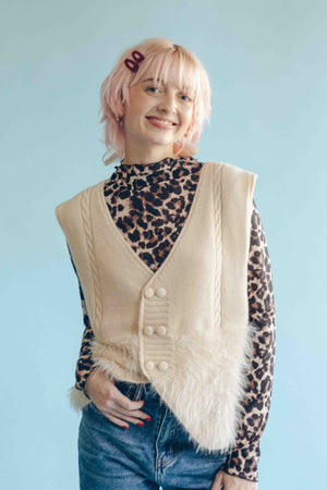BOHO BLISS KNITWEAR VEST