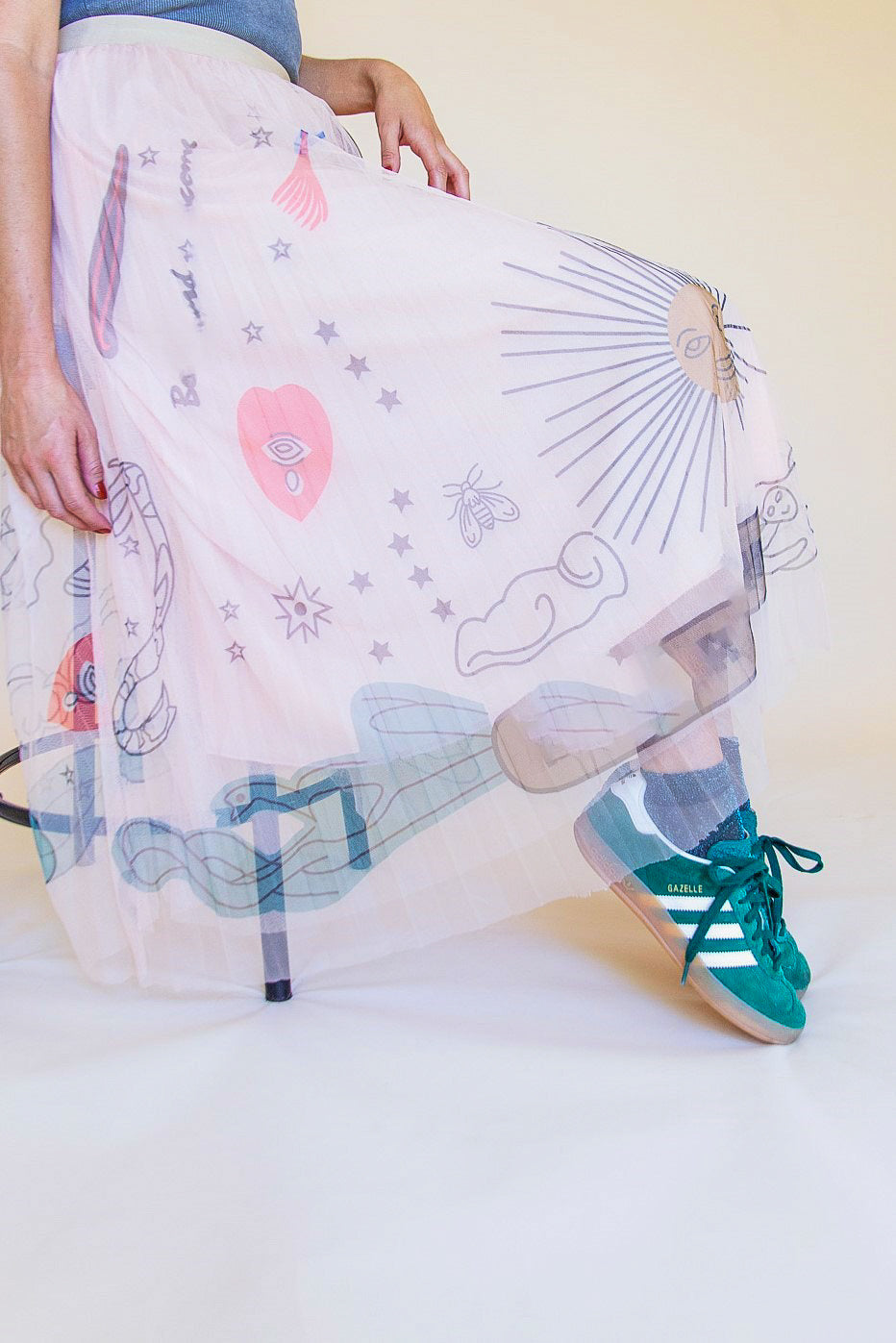 MIRO'S DREAMS SKIRT - BLUSH