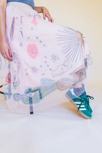 MIRO'S DREAMS SKIRT - BLUSH