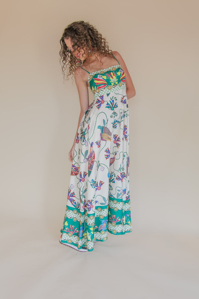 BIRDS OF PARADISE DRESS – barethreads