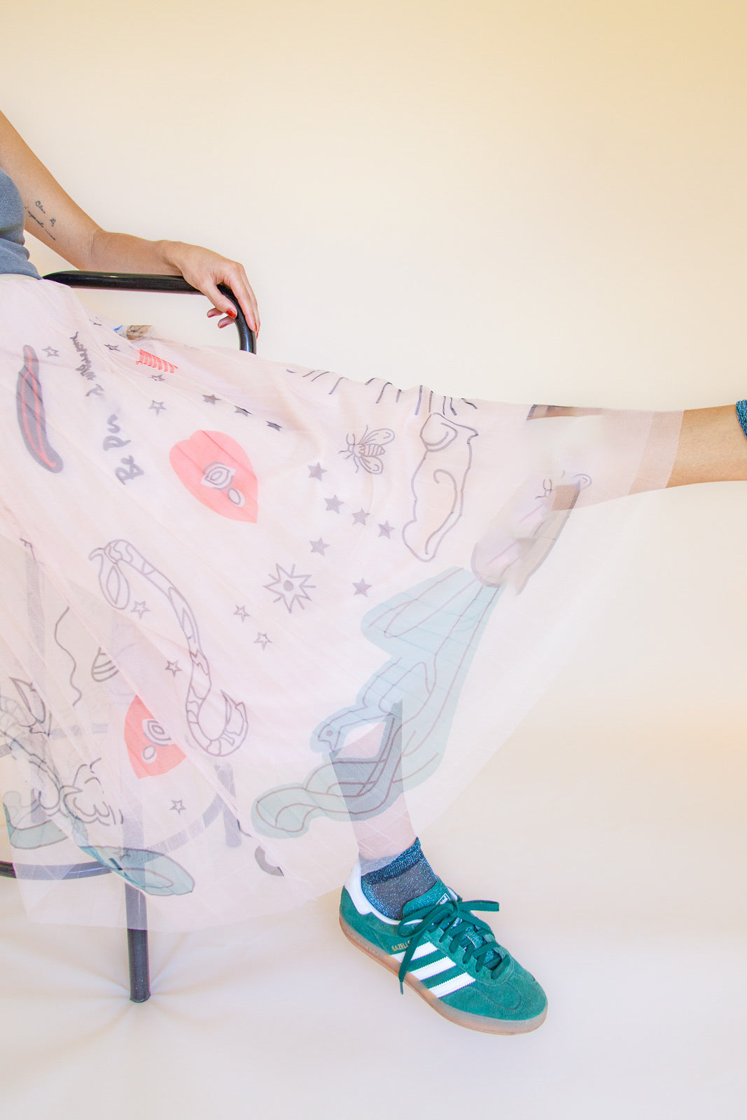 MIRO'S DREAMS SKIRT - BLUSH