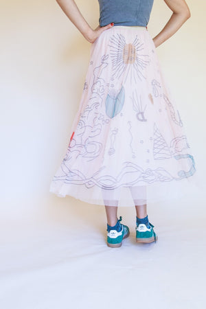 MIRO'S DREAMS SKIRT - BLUSH