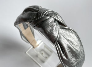 SILVER KNOT BAND