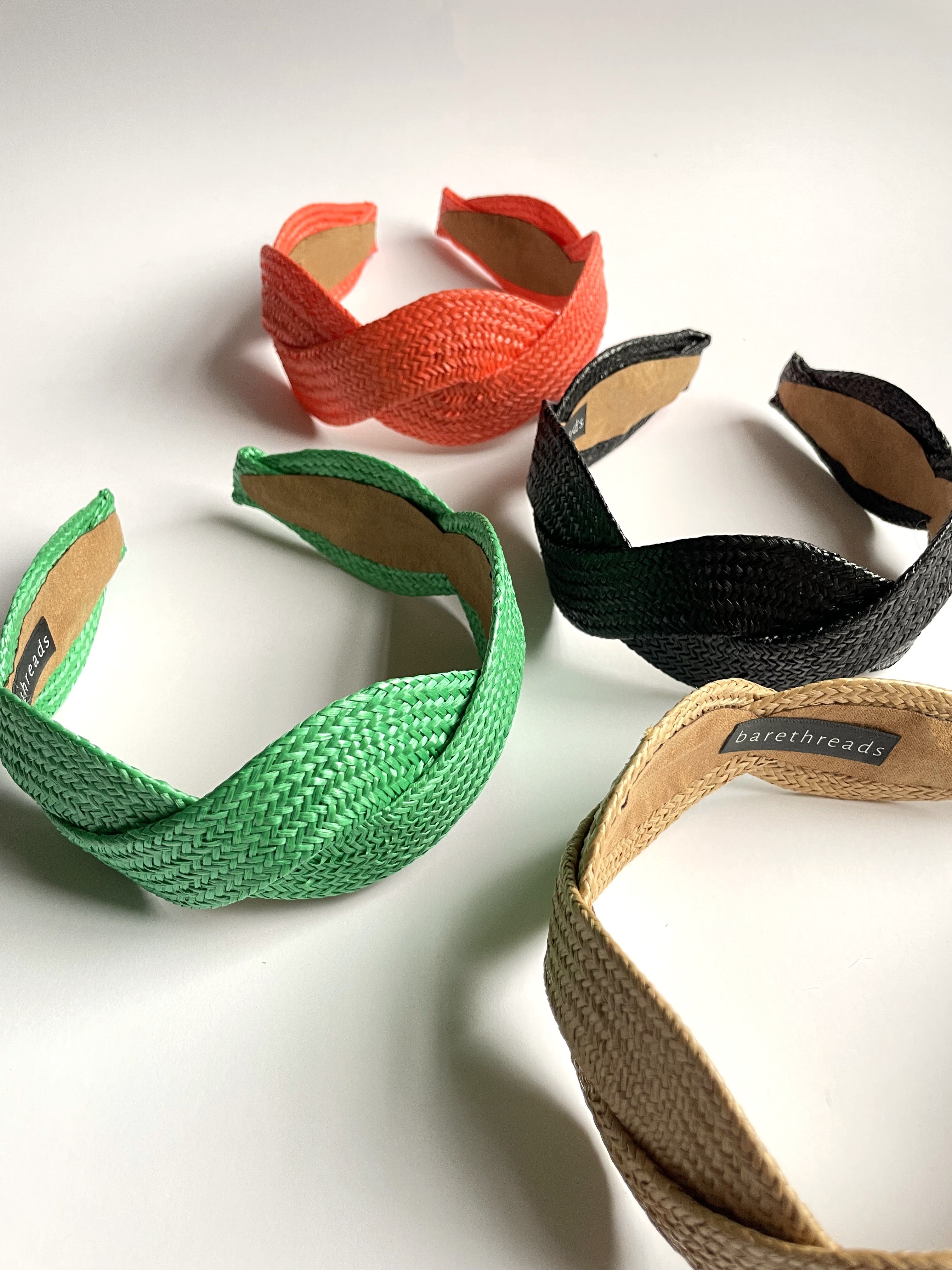 TWISTED RAFFIA BANDS