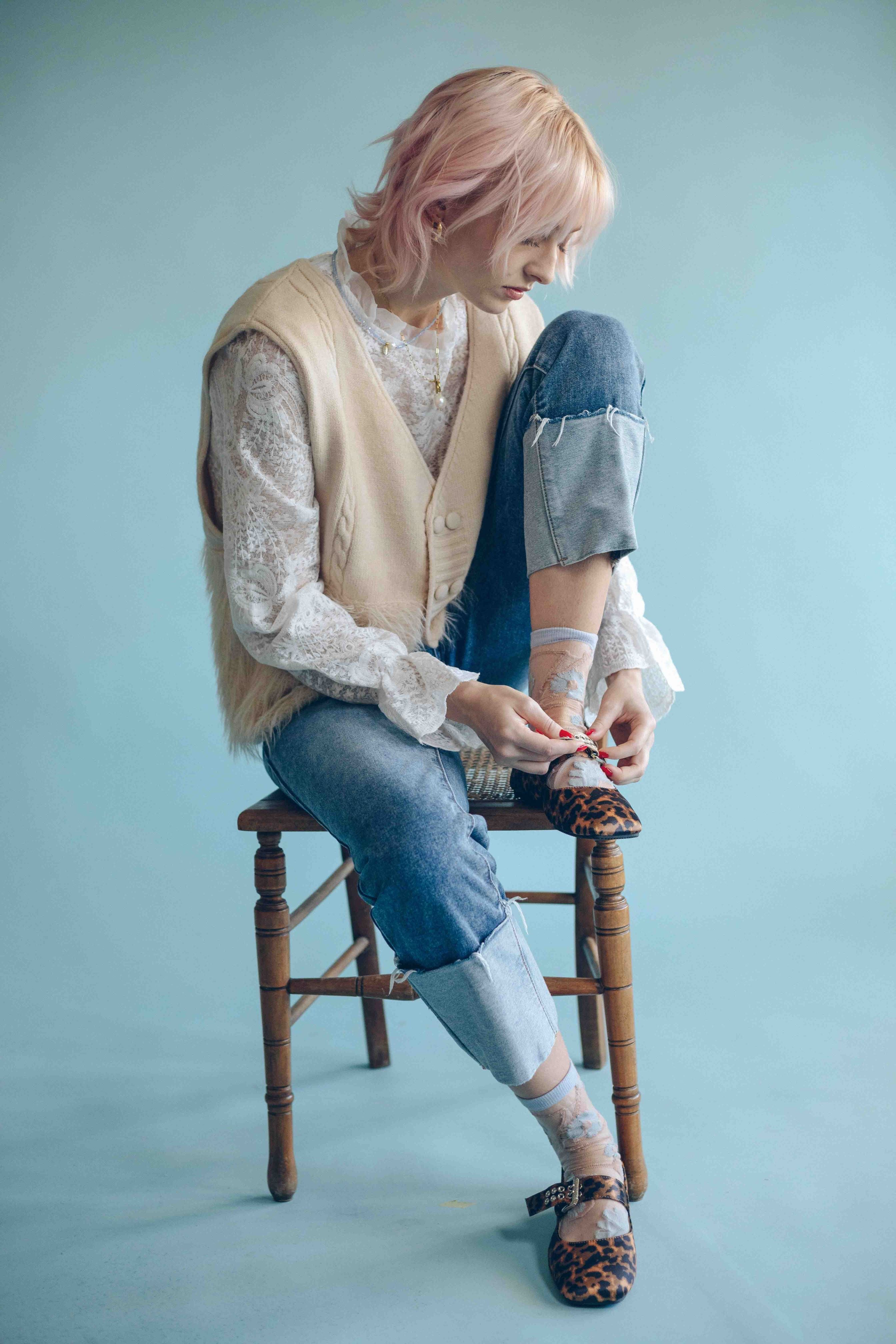 BOHO BLISS KNITWEAR VEST