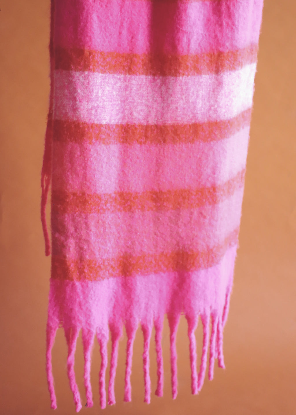 OMBRE STRIPE SCARF