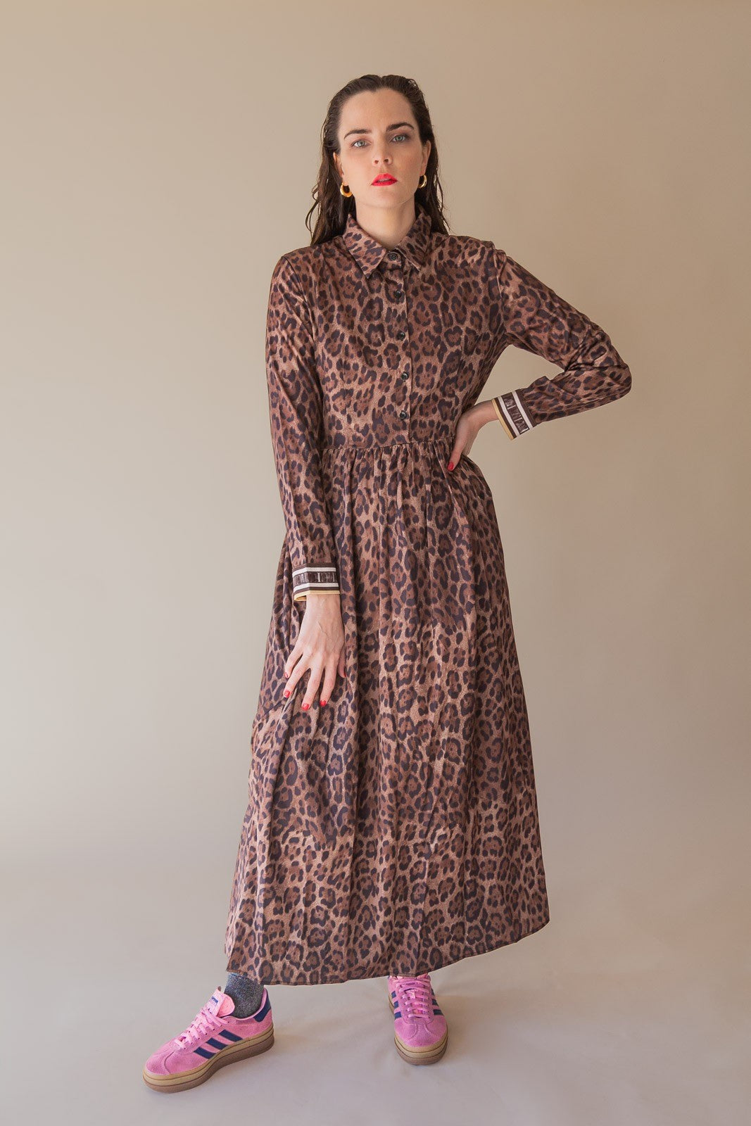 SATIN SASHA DRESS