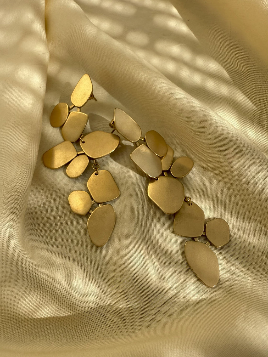 MULTI DISC EARRINGS