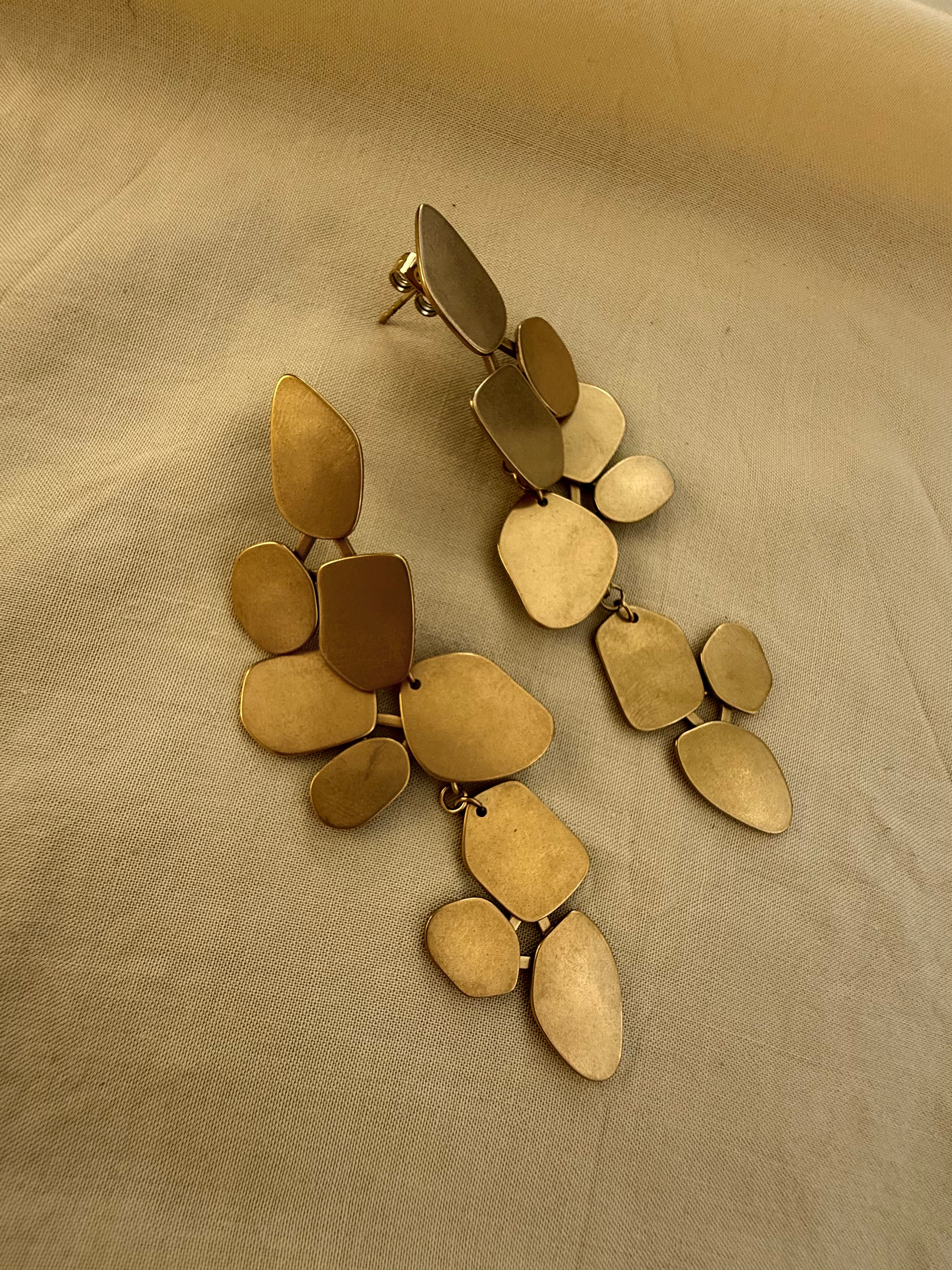 MULTI DISC EARRINGS