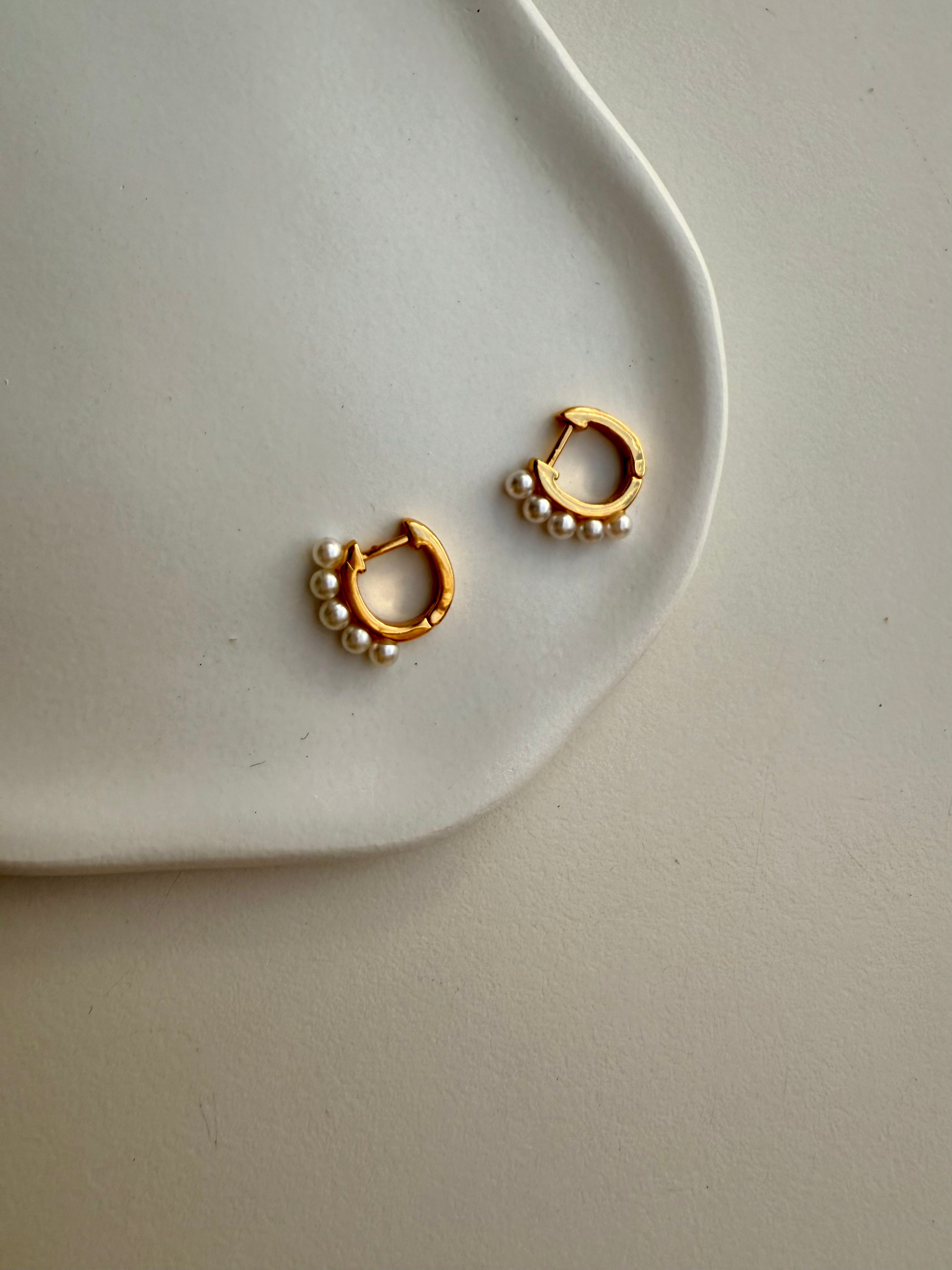MINI PEARL SLEEPERS