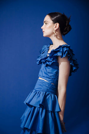 RUFFLE SKIRT SET