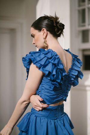 RUFFLE SKIRT SET