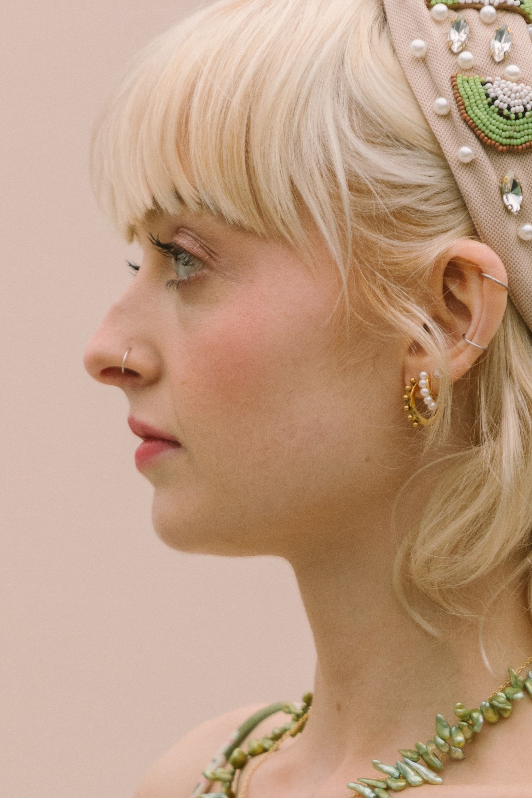 LEIGH CHUNKY HOOPS
