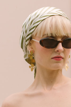 MULTI DISC EARRINGS