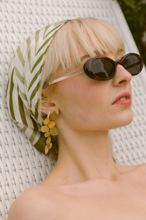 MULTI DISC EARRINGS