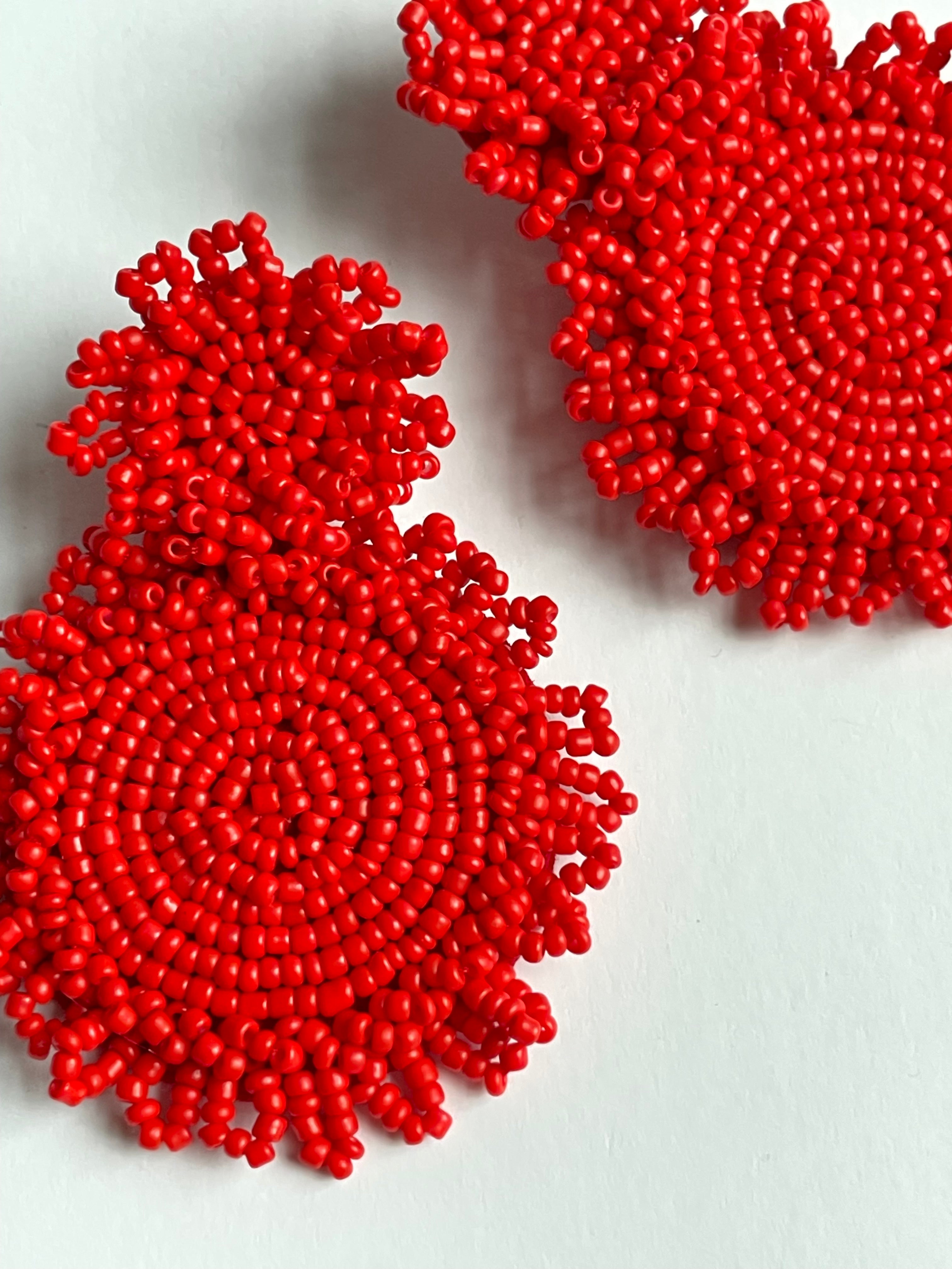 BLAIZE BEADED EARRINGS