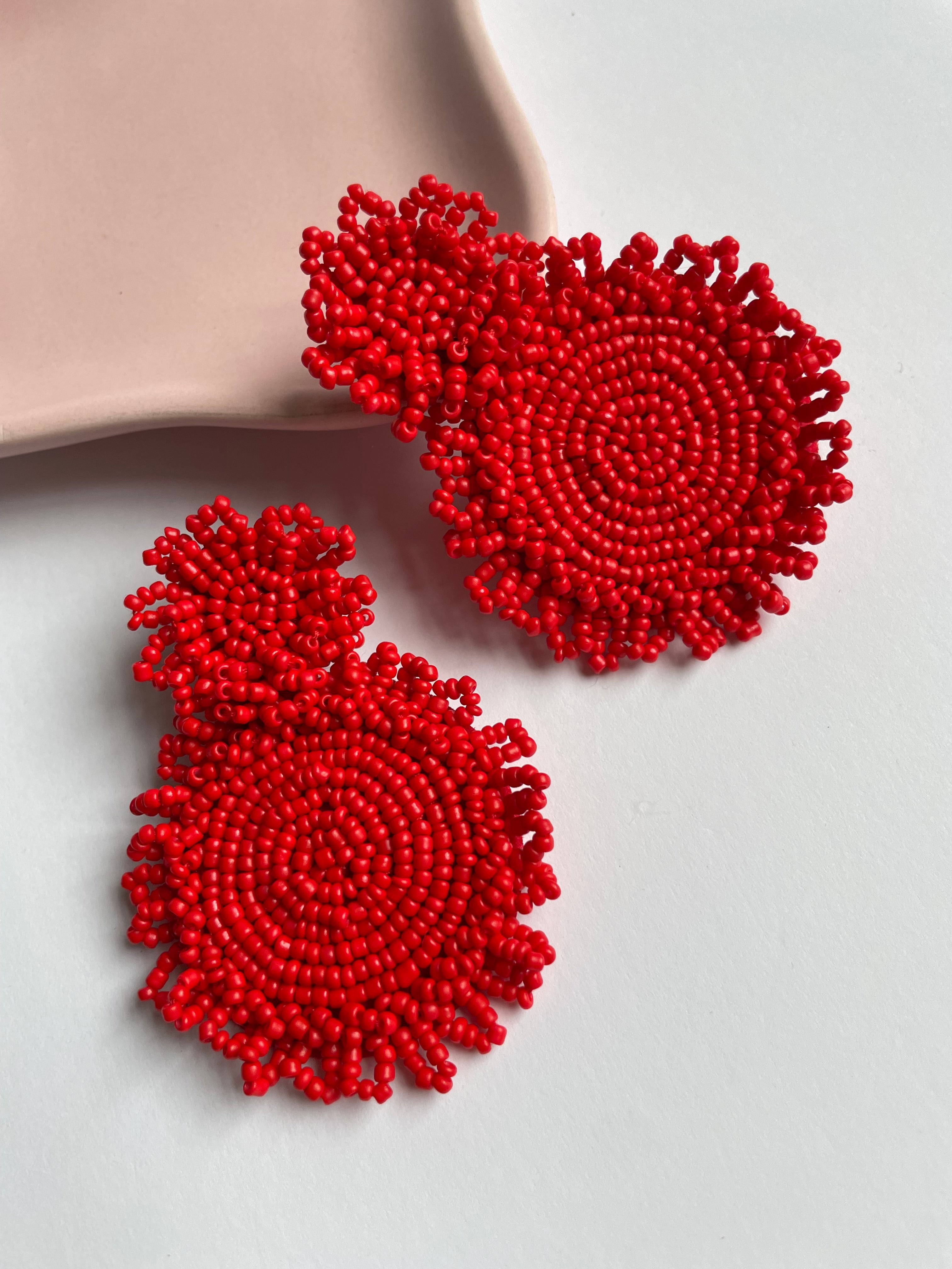 BLAIZE BEADED EARRINGS