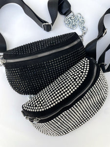 RHINESTONE MOONBAGS