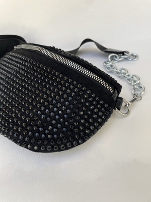 RHINESTONE MOONBAGS