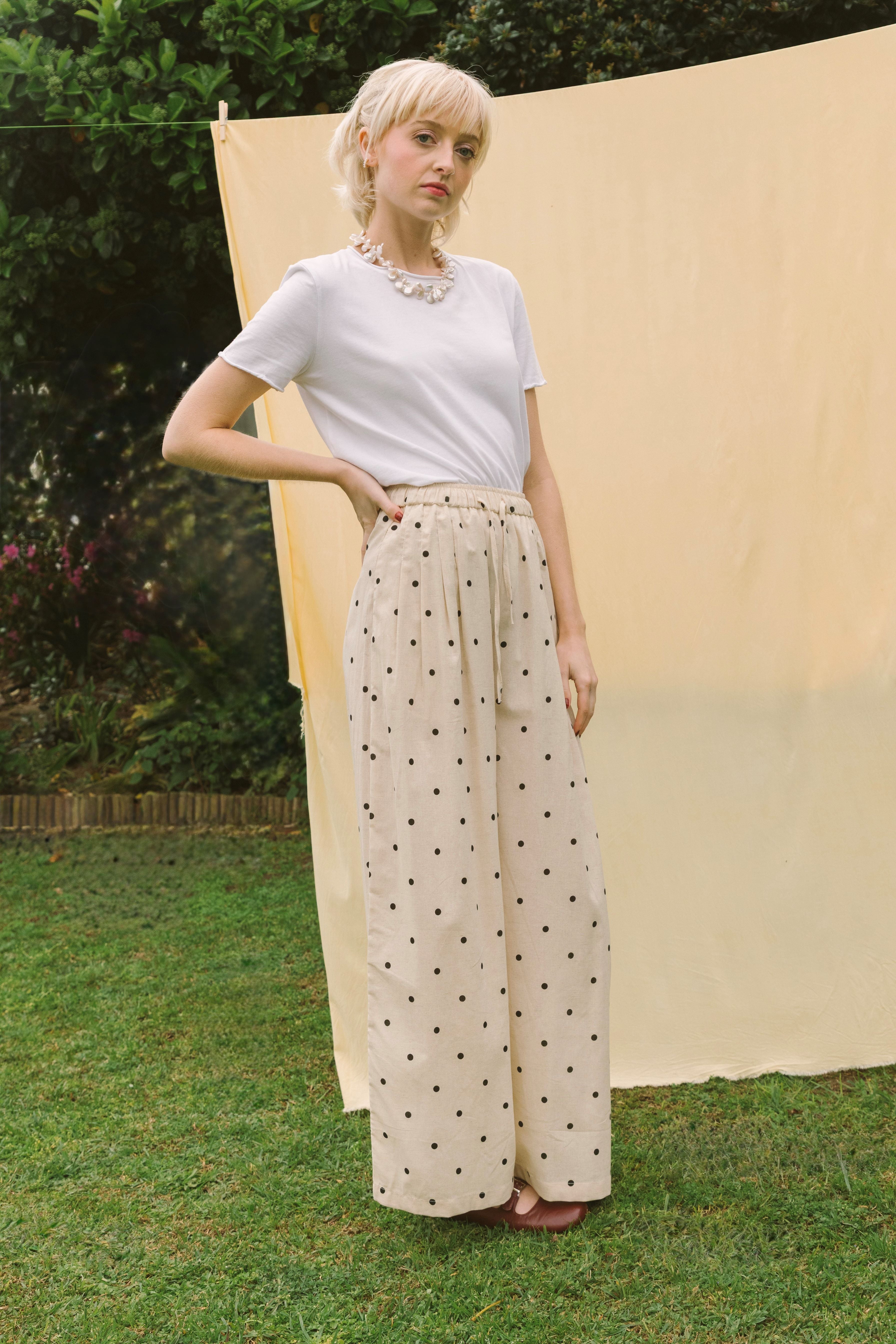 POLKADOT PANTS