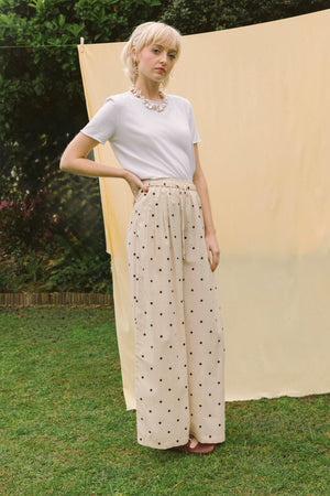 POLKADOT PANTS