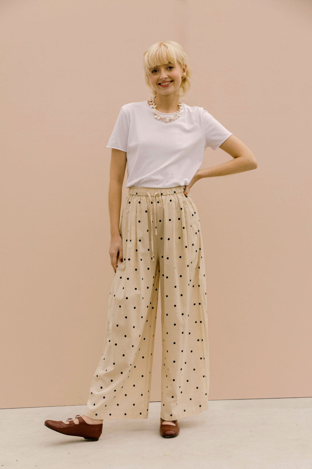 POLKADOT PANTS