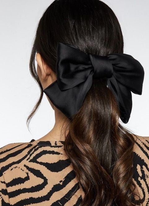 THE LOUISA SATIN BOW