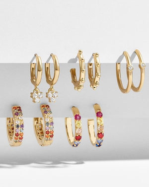 THE VEGA MINI HOOP SET