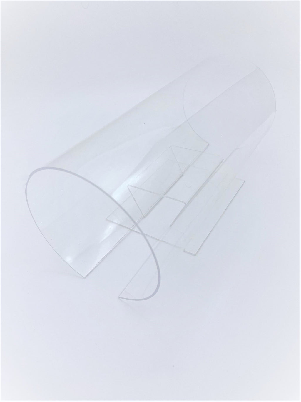 ACRYLIC HEADBAND DISPLAY STAND - TUBE