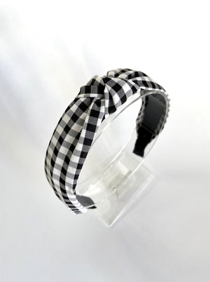GINGHAM KNOT BAND