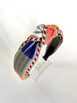 ROMANY EMBROIDERED BAND