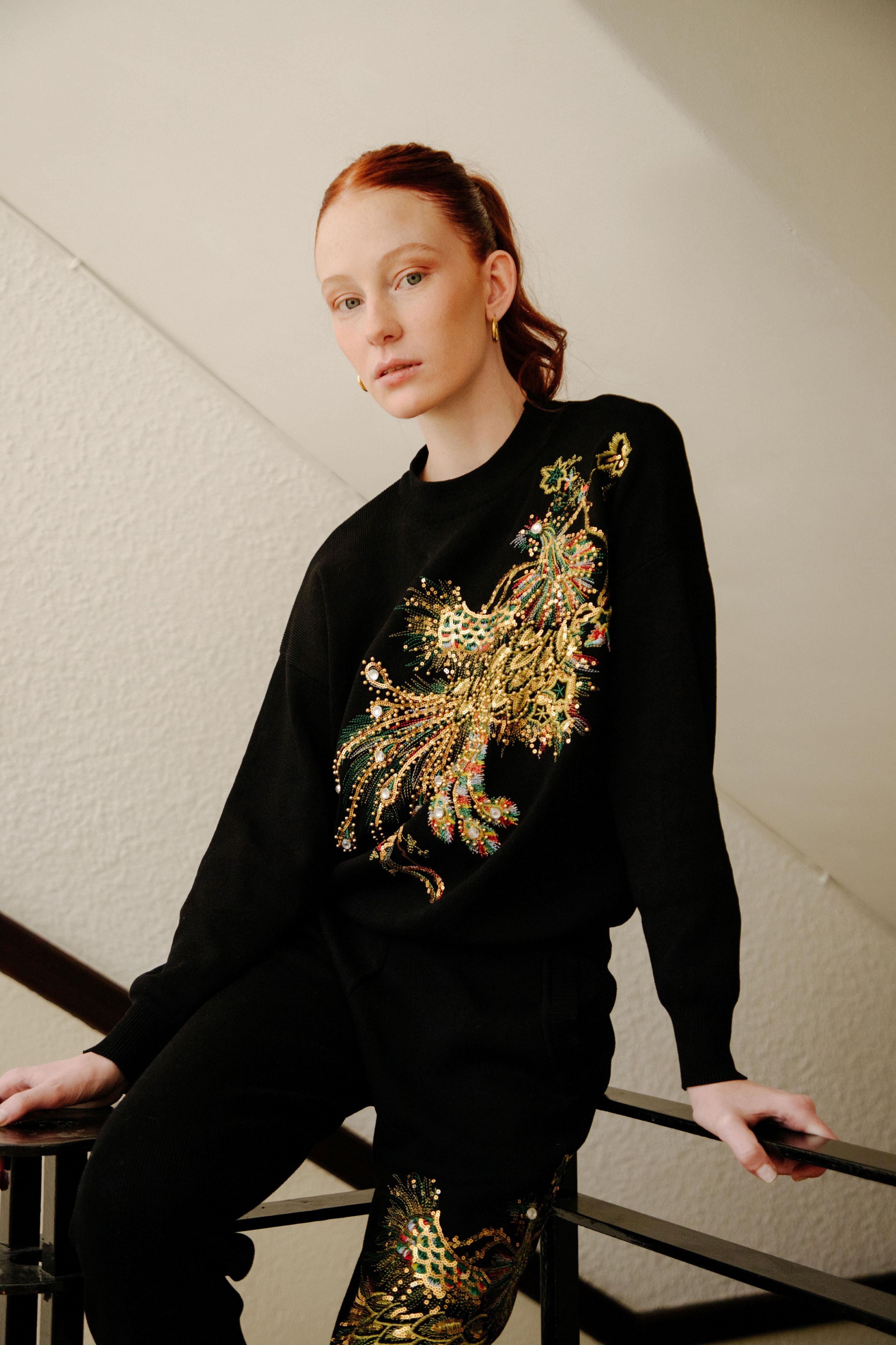 BIANCA EMBROIDERED SET