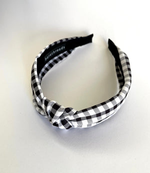 GINGHAM KNOT BAND