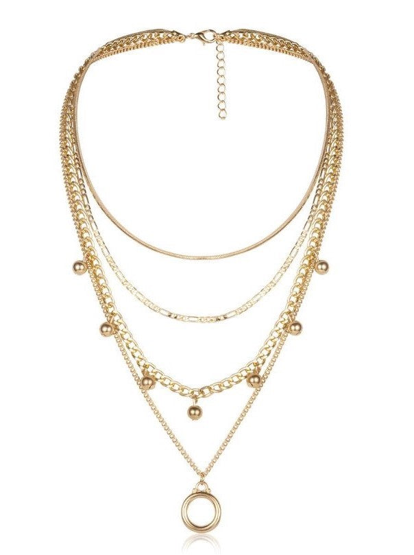 THE AGATHA CHAIN NECKLACE SET