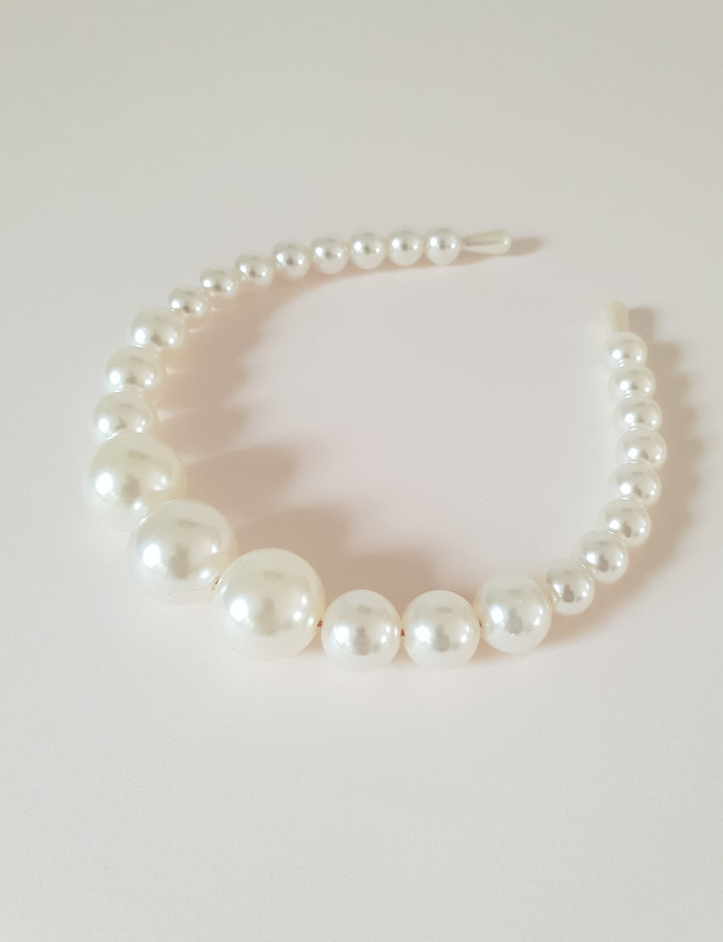 THE LILY PEARL ALICE BAND - EXTRA-LARGE