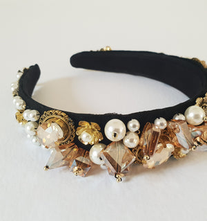 THE OTT PEARL AND STONE ENCRUSTED BANDS