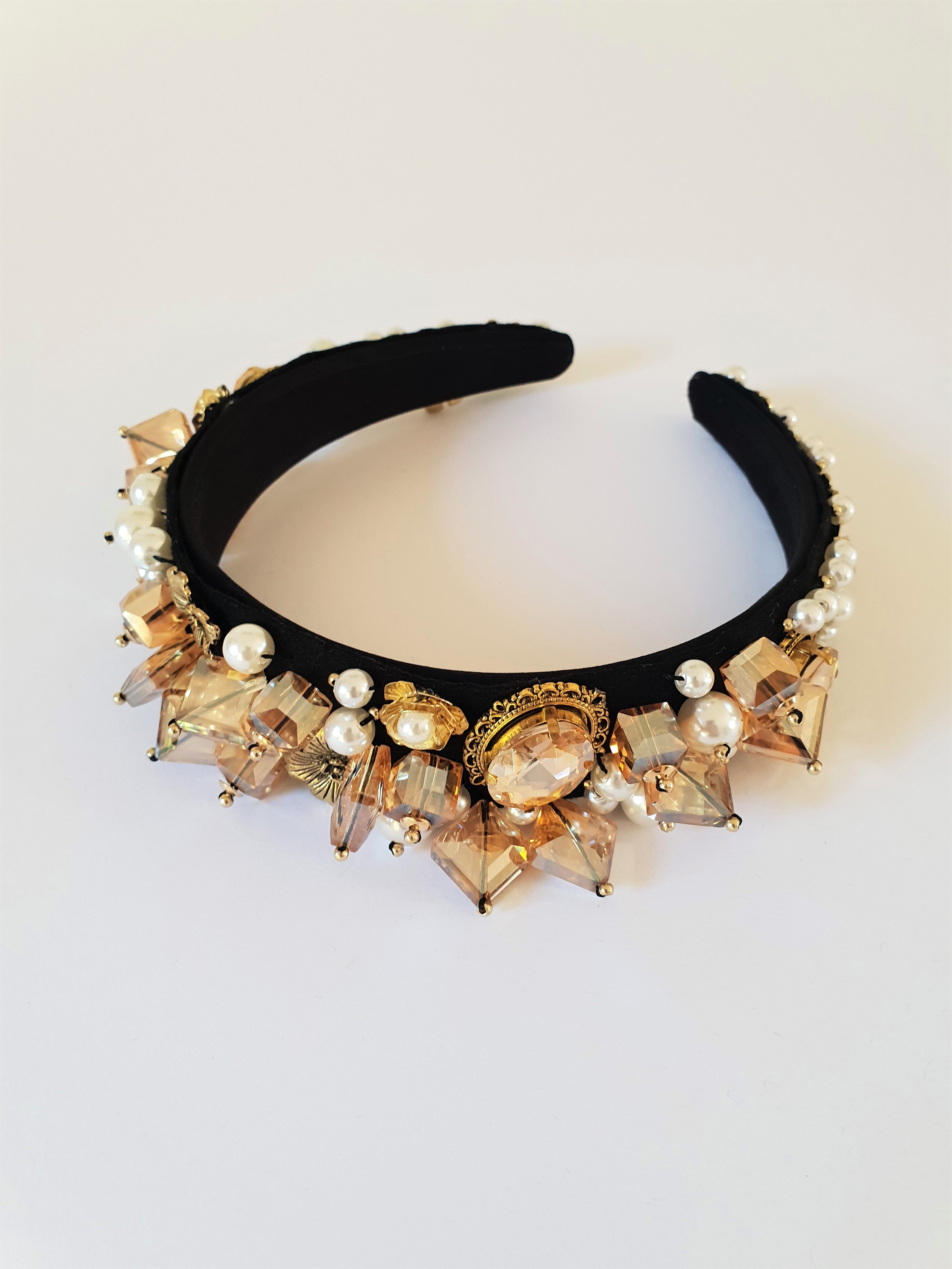 THE OTT PEARL AND STONE ENCRUSTED BANDS