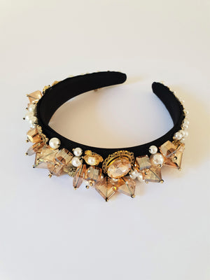 THE OTT PEARL AND STONE ENCRUSTED BANDS